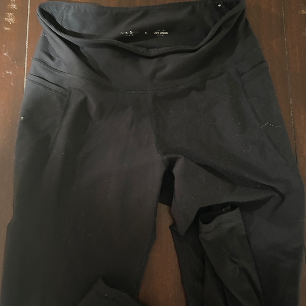 Old Navy Black Active Leggings